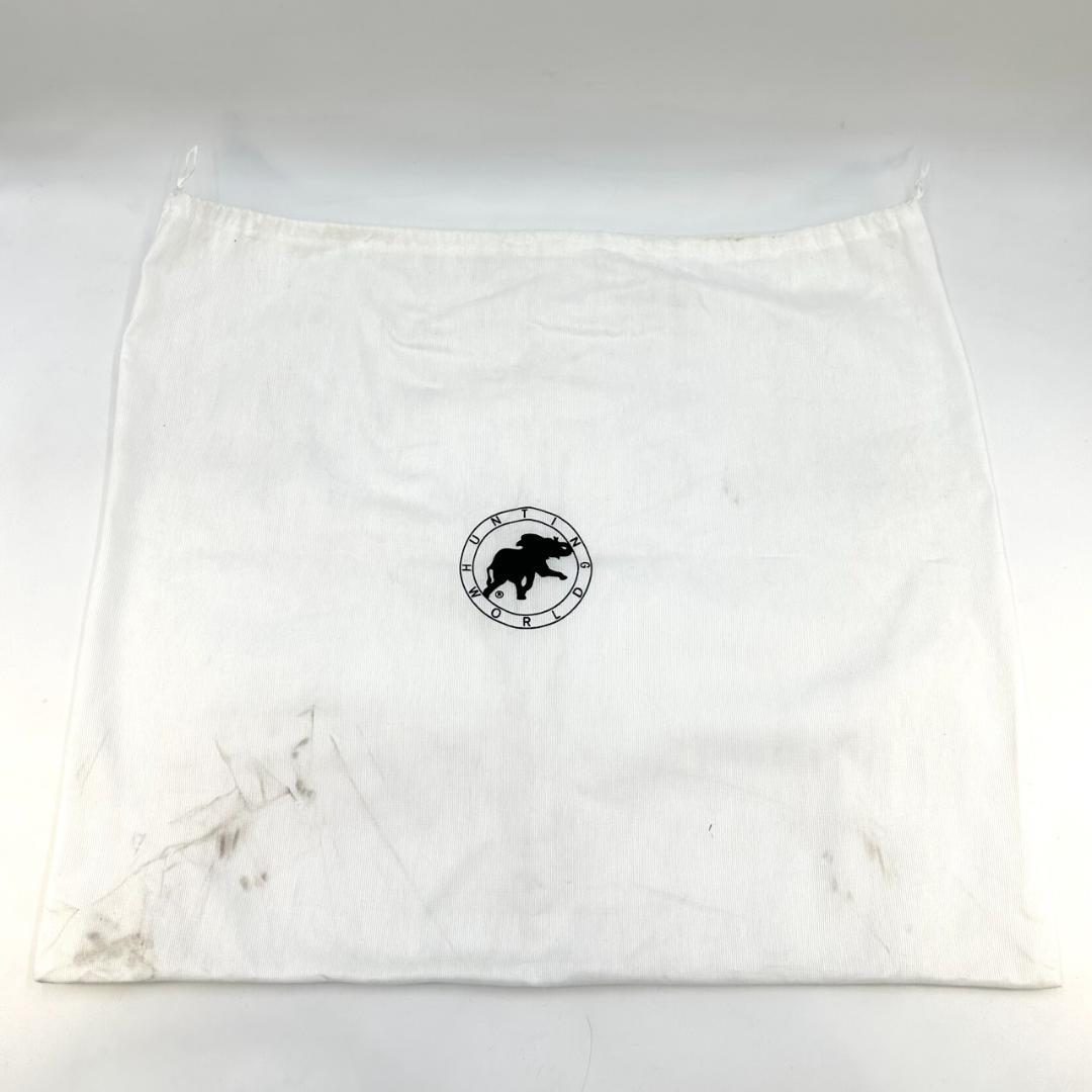 ハンティングワールド 2way仕様 ボストンバッグ 旅行用バッグ 大容量 濃紺