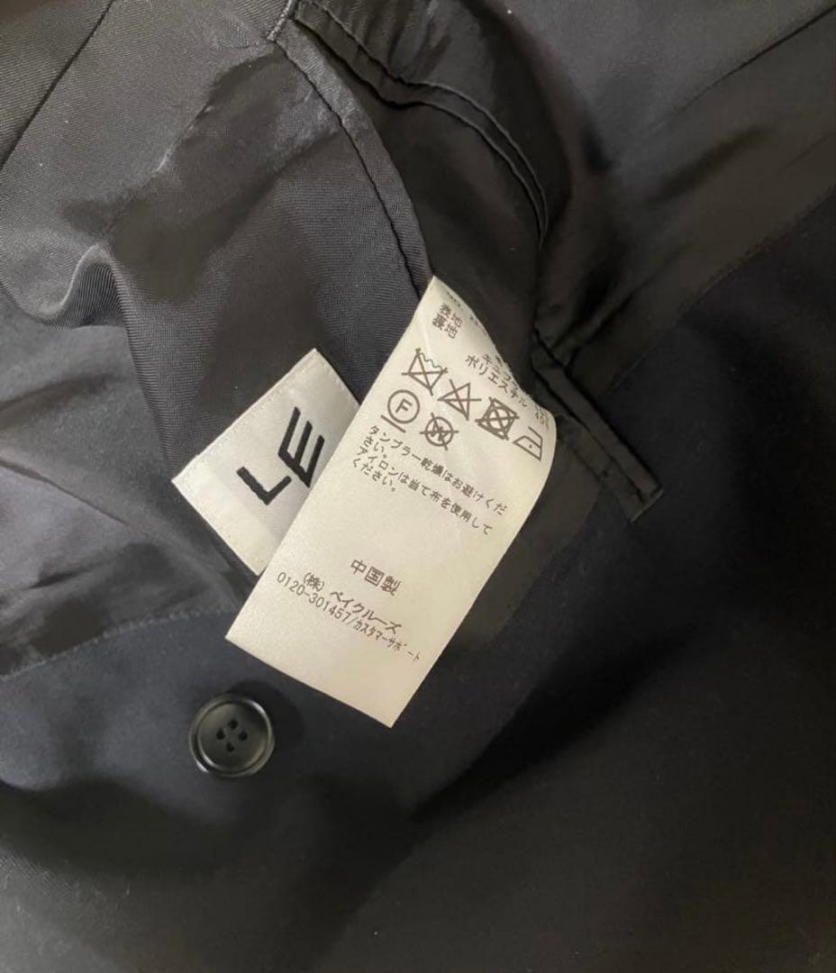 ぽ*ち様 美品【l'echoppe/エルイー/LE 】wool double j