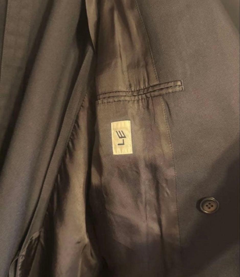 ぽ*ち様 美品【l'echoppe/エルイー/LE 】wool double j