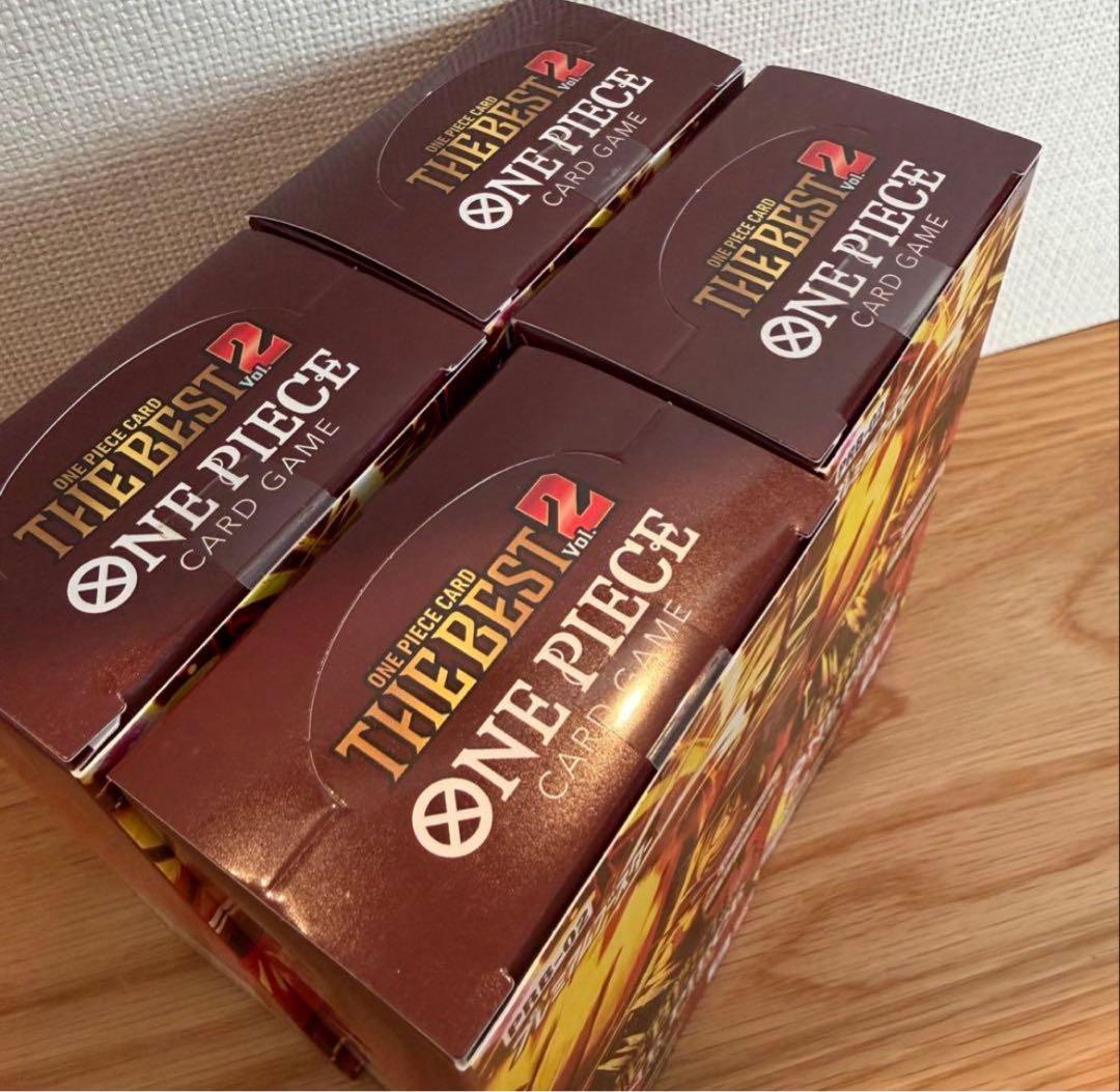 ONE PIECE カードゲーム THE BEST 2 4box