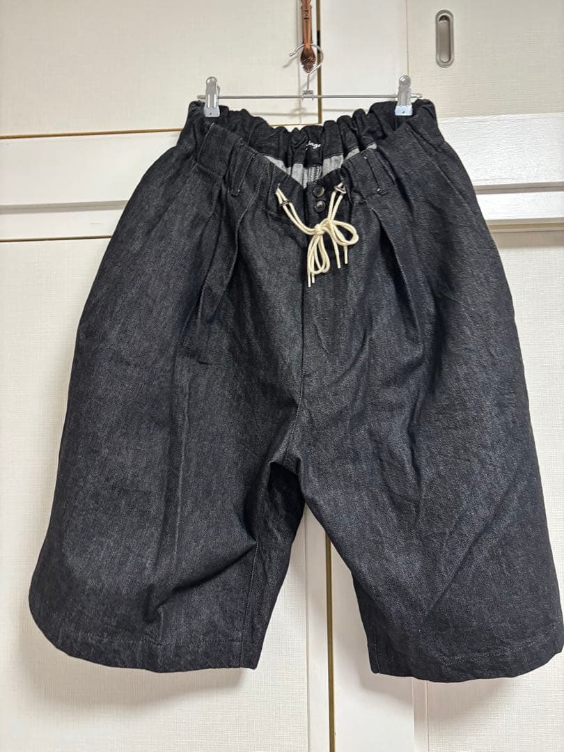 Sillage ダークグレーデニムウォッシュ