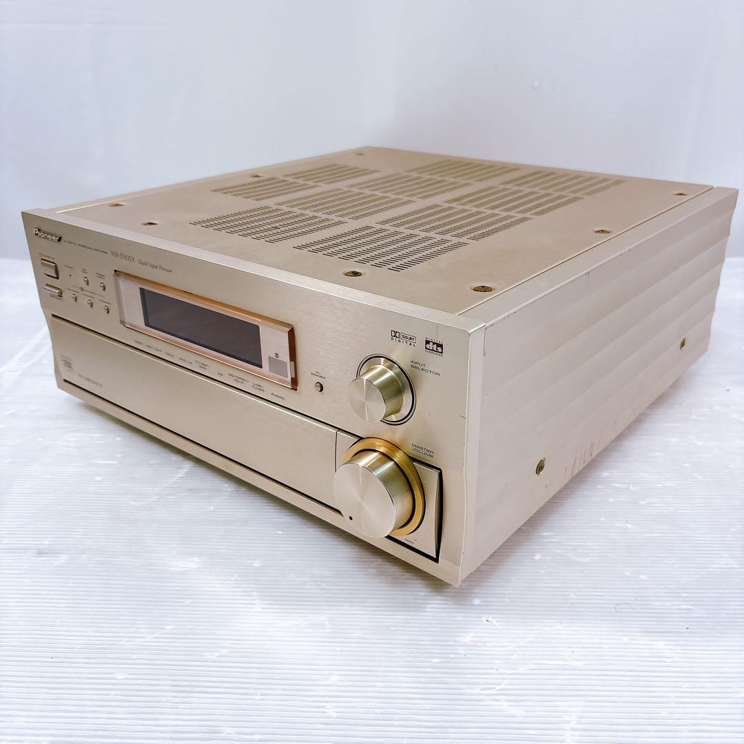 【美品】Pioneer パイオニア VSA-D10EX AVアンプ リモコン付き