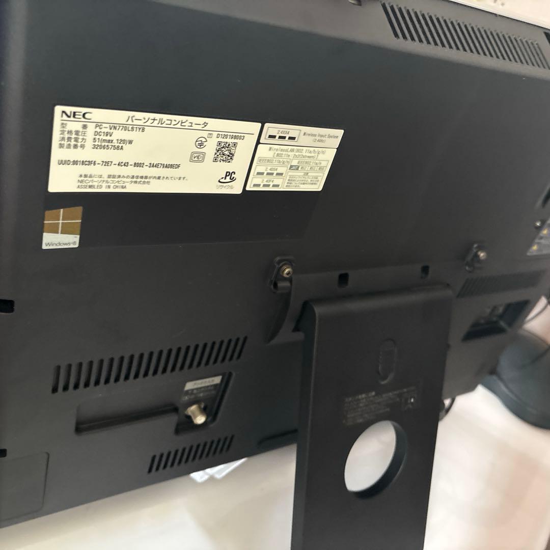 その他 I7 3630QM NEC PC-VN770LS1YB windows11