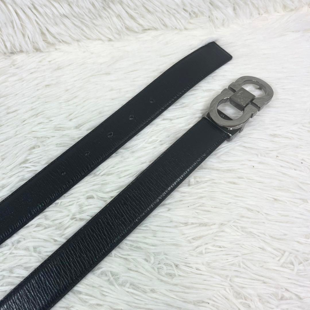 Salvatore Ferragamo フェラガモ ベルト ダブルガンチーニ