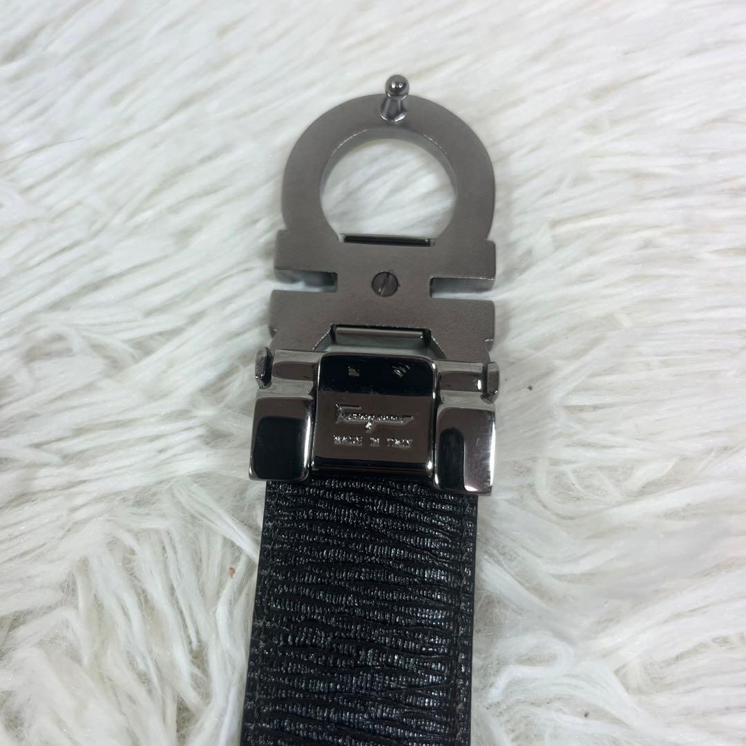 Salvatore Ferragamo フェラガモ ベルト ダブルガンチーニ