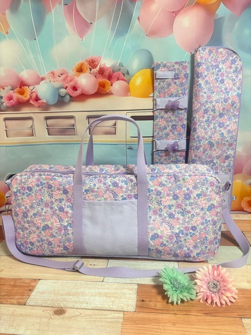 ボストンバッグ Hana