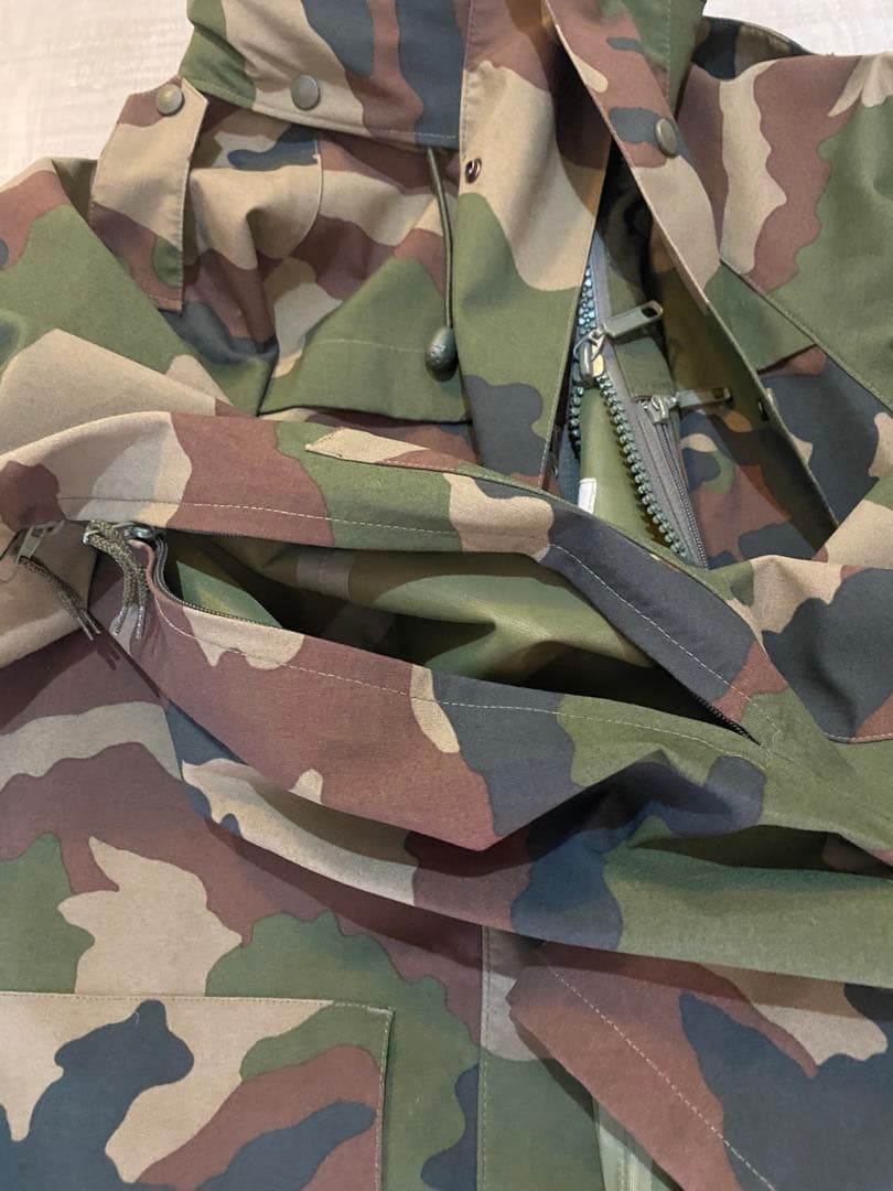 実物 フランス軍 CCE CAMO WATERPROOF 4ポケット