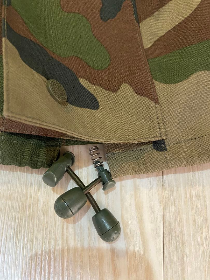 実物 フランス軍 CCE CAMO WATERPROOF 4ポケット