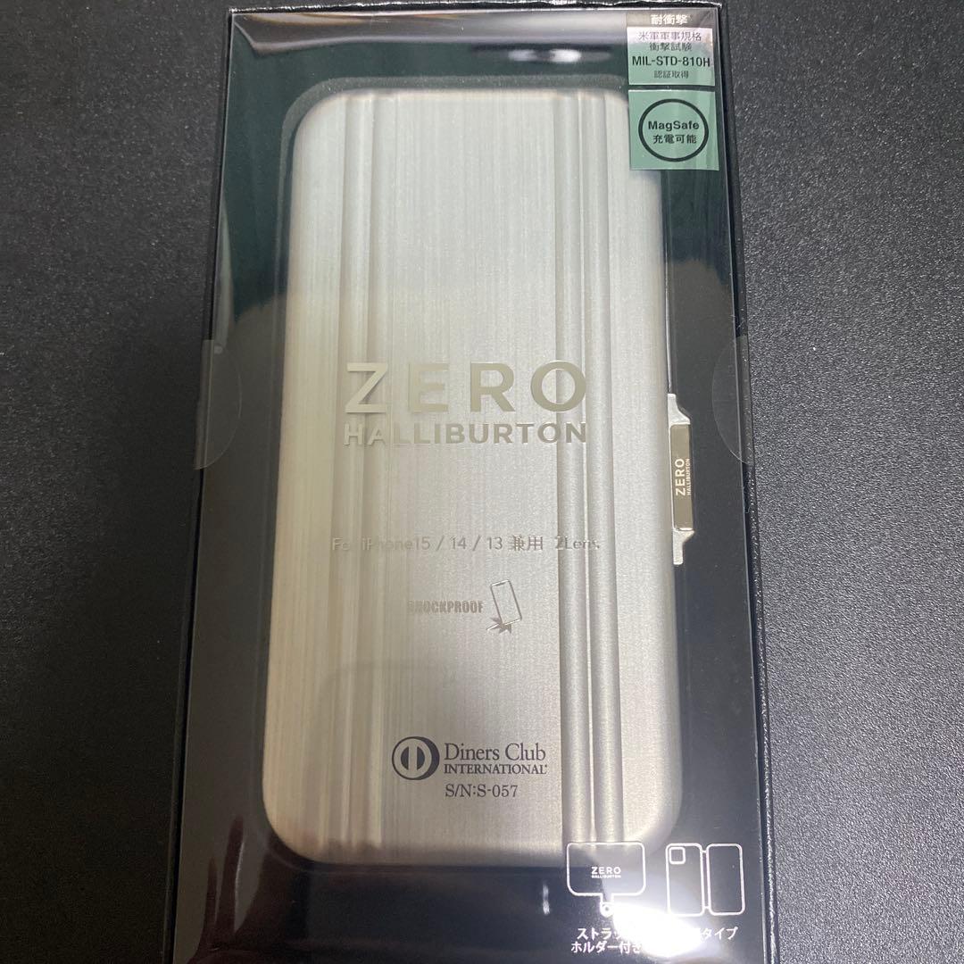 ZERO HALLIBURTON スマホケース