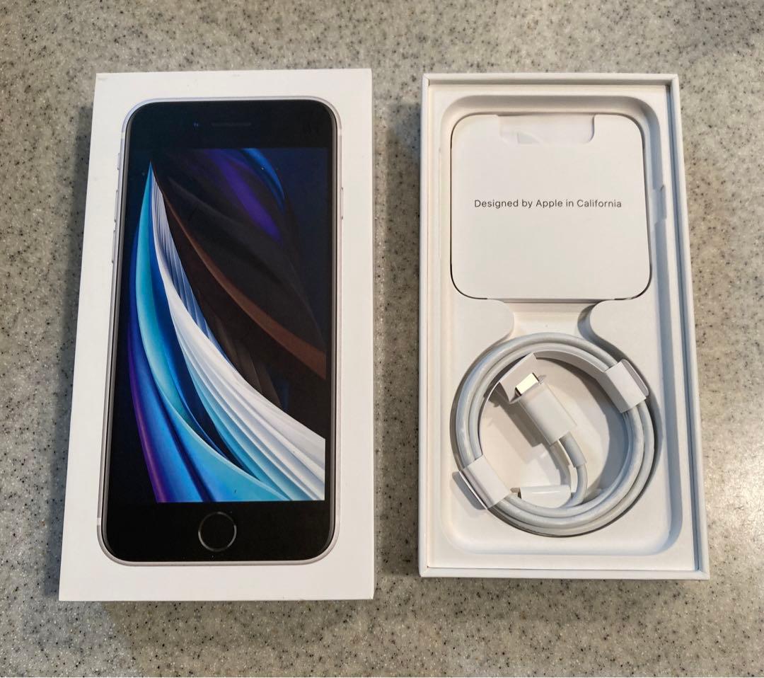 Apple iPhone SE (第2世代) ブラック 64GB 一部動作不良