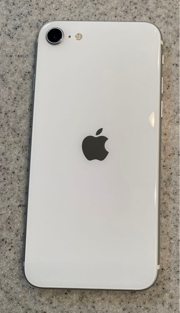 Apple iPhone SE (第2世代) ブラック 64GB 一部動作不良