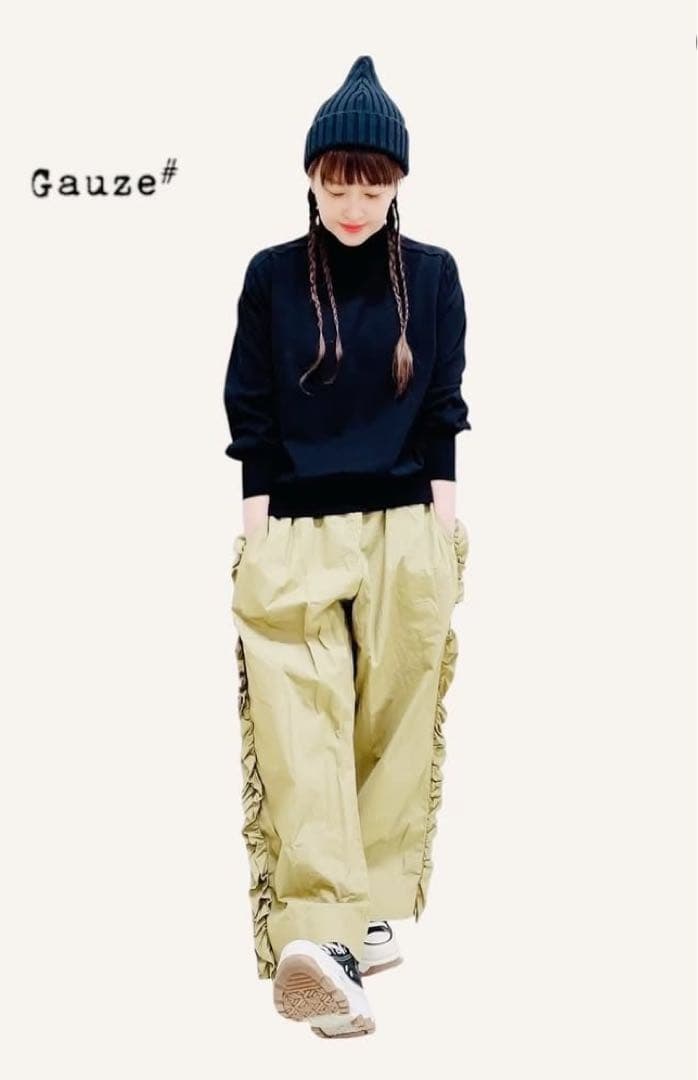 Gauze# ビビアンパンツ