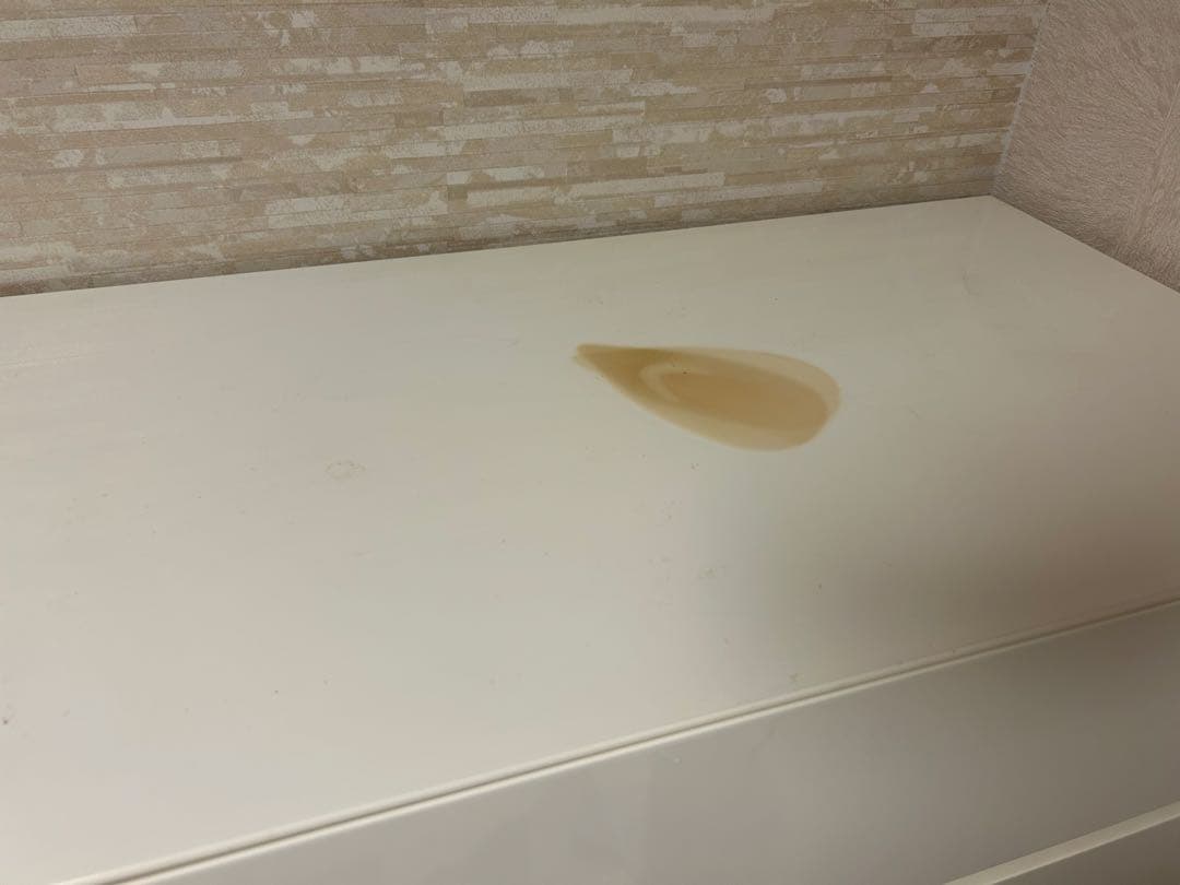 ニトリ　ホワイト チェスト6段