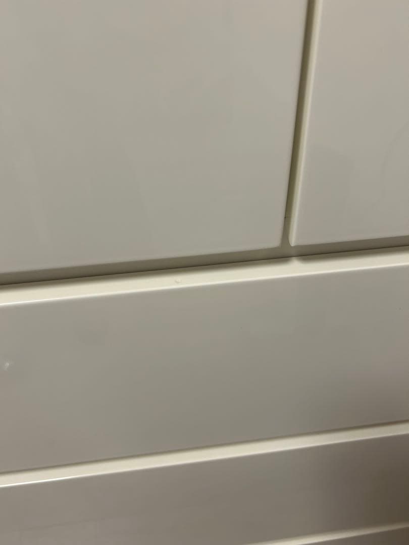 ニトリ　ホワイト チェスト6段