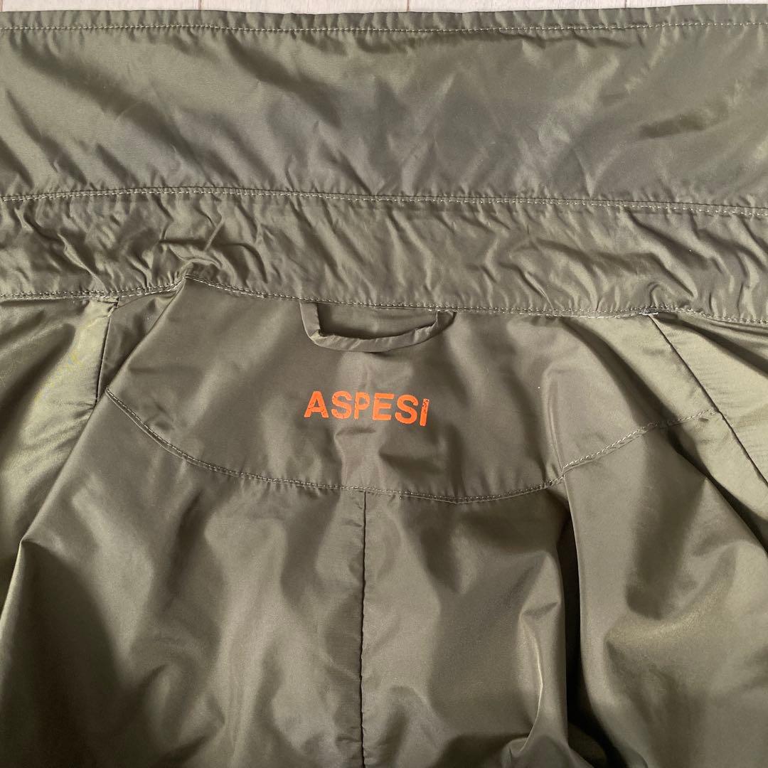 アスペジ M-65 フィールドジャケット 2way フード 着脱 ナイロン