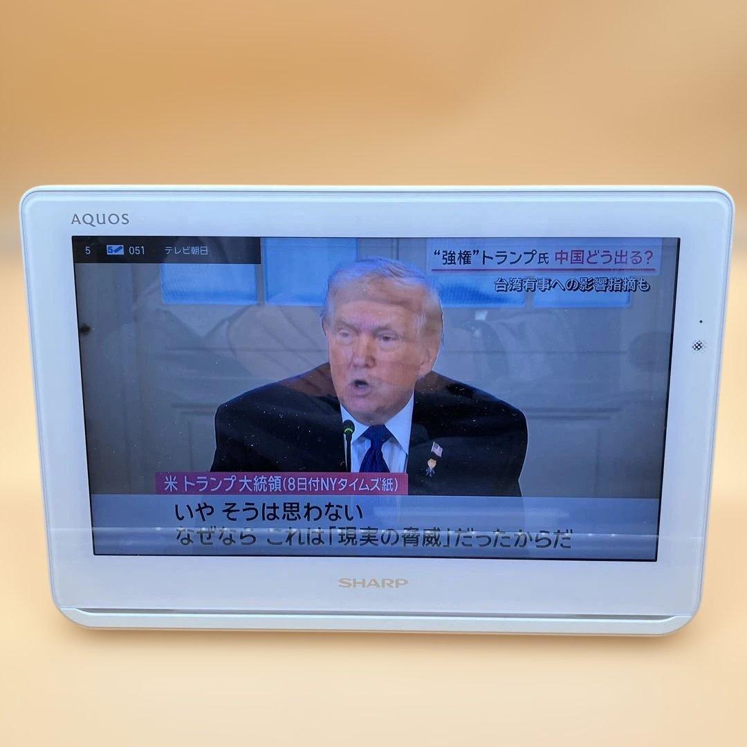 【即購入OK】SHARP AQUOS ポータブルTV 2T-C12AF