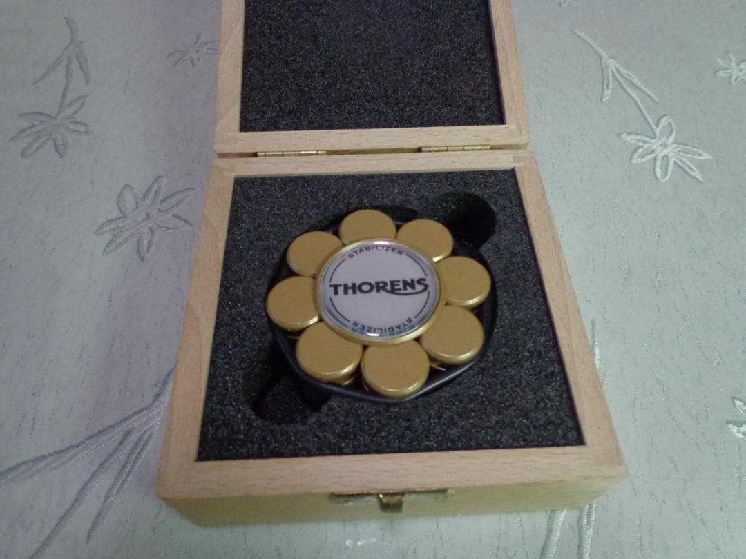 【新品・未使用】THORENS/トーレンス　スタビライザー　ゴールド