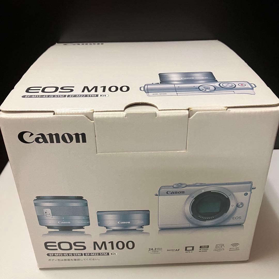 Canon EOS M100 ミラーレスカメラ
