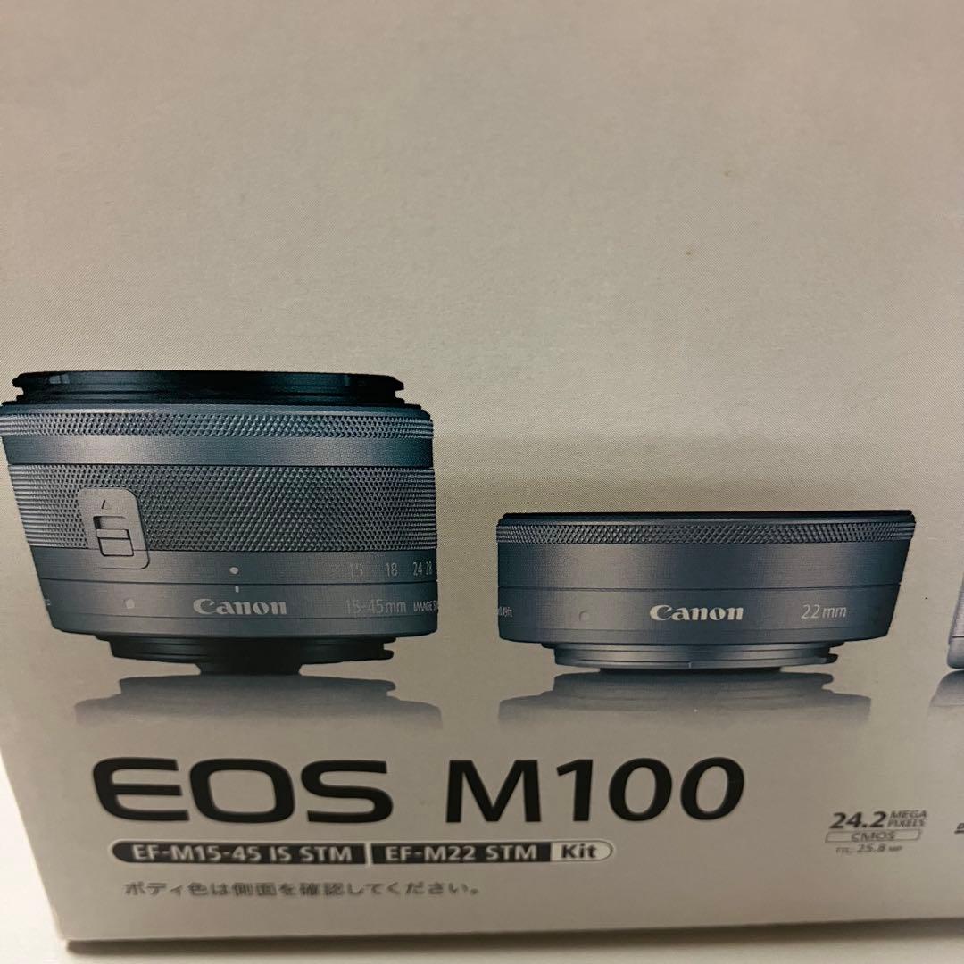 Canon EOS M100 ミラーレスカメラ