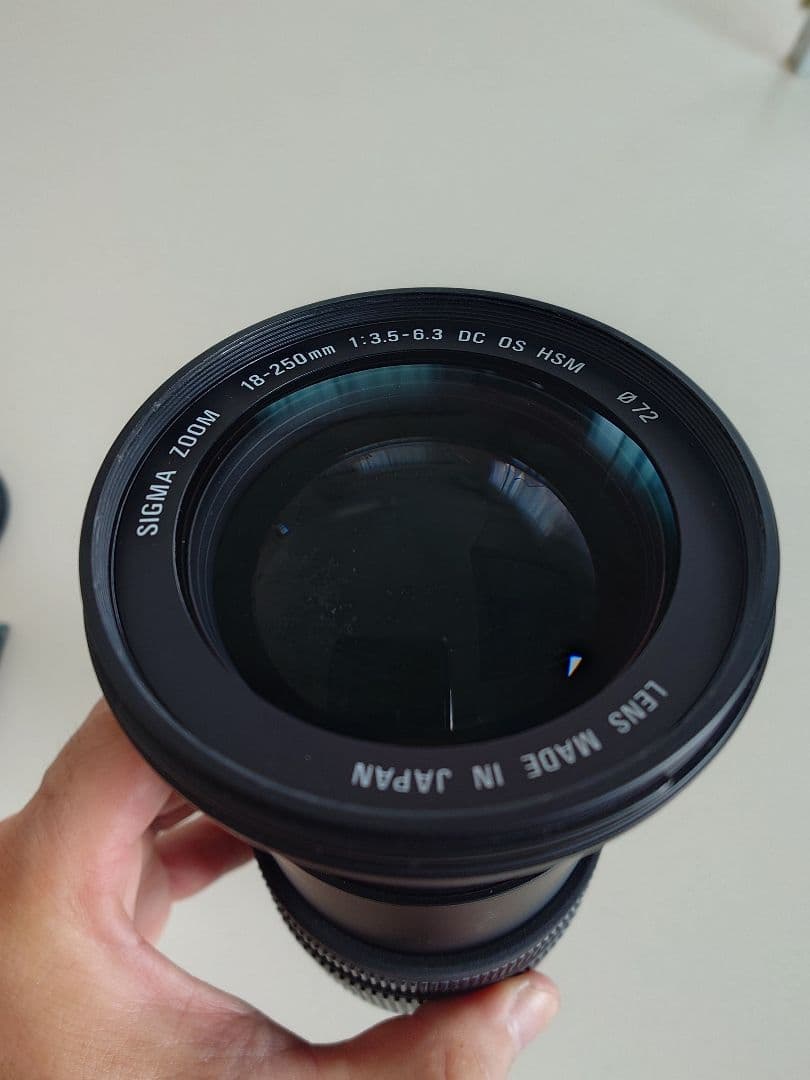 レンズ(ズーム) SIGMA 18-250mm F3.5-6.3 DC OS HSM Canon