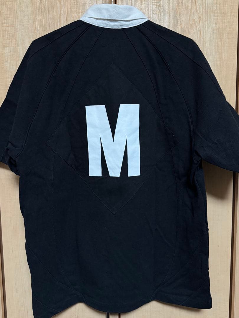 Supreme ブラック ラガーシャツ Mサイズ