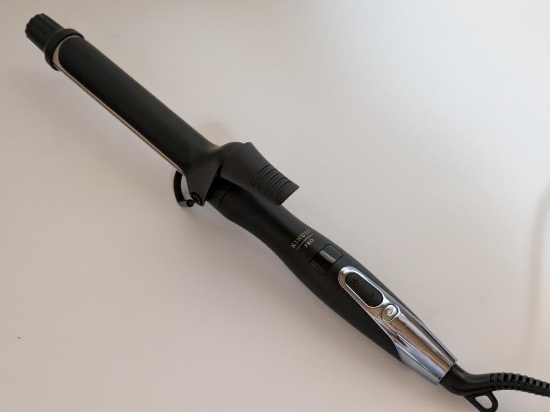 【未使用】KINUJO プロ カールアイロン 26mm KP026 保証書付き