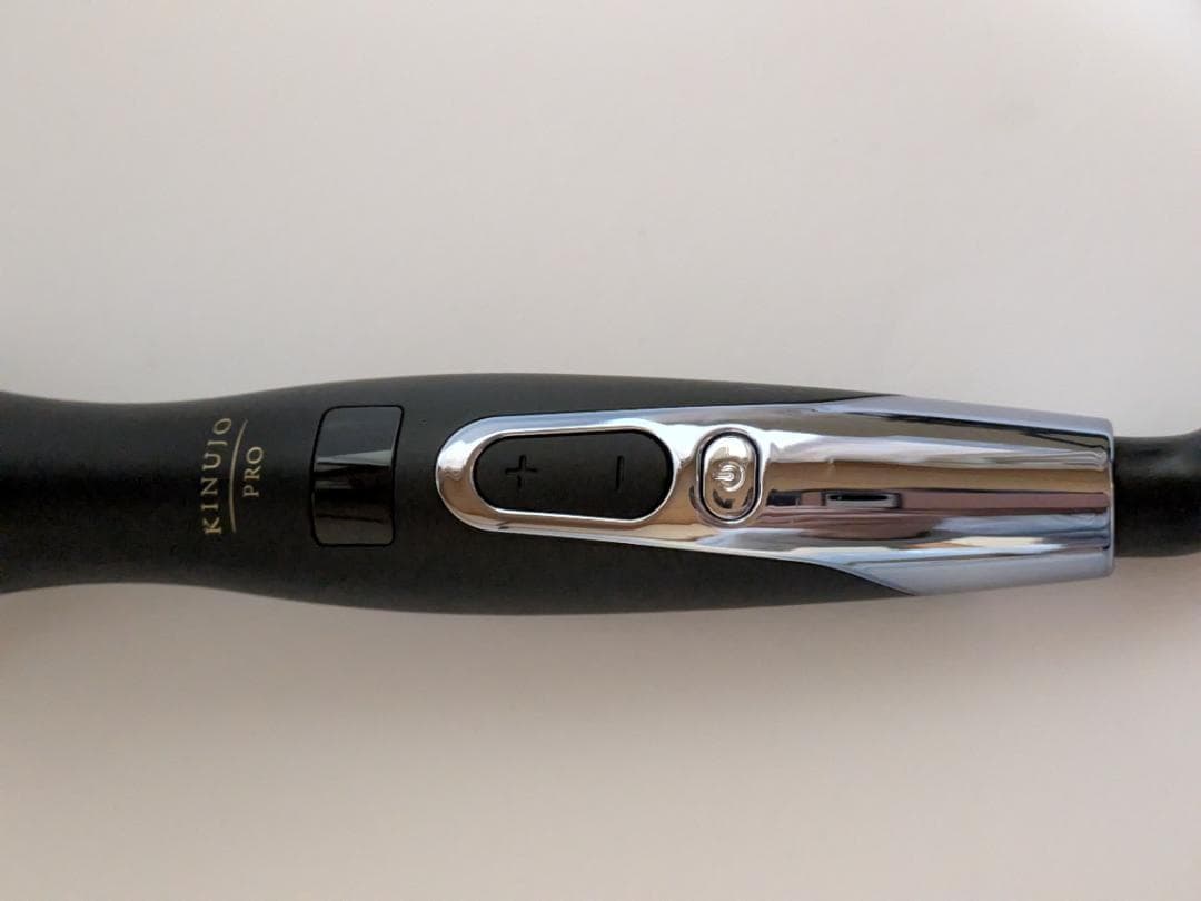 【未使用】KINUJO プロ カールアイロン 26mm KP026 保証書付き