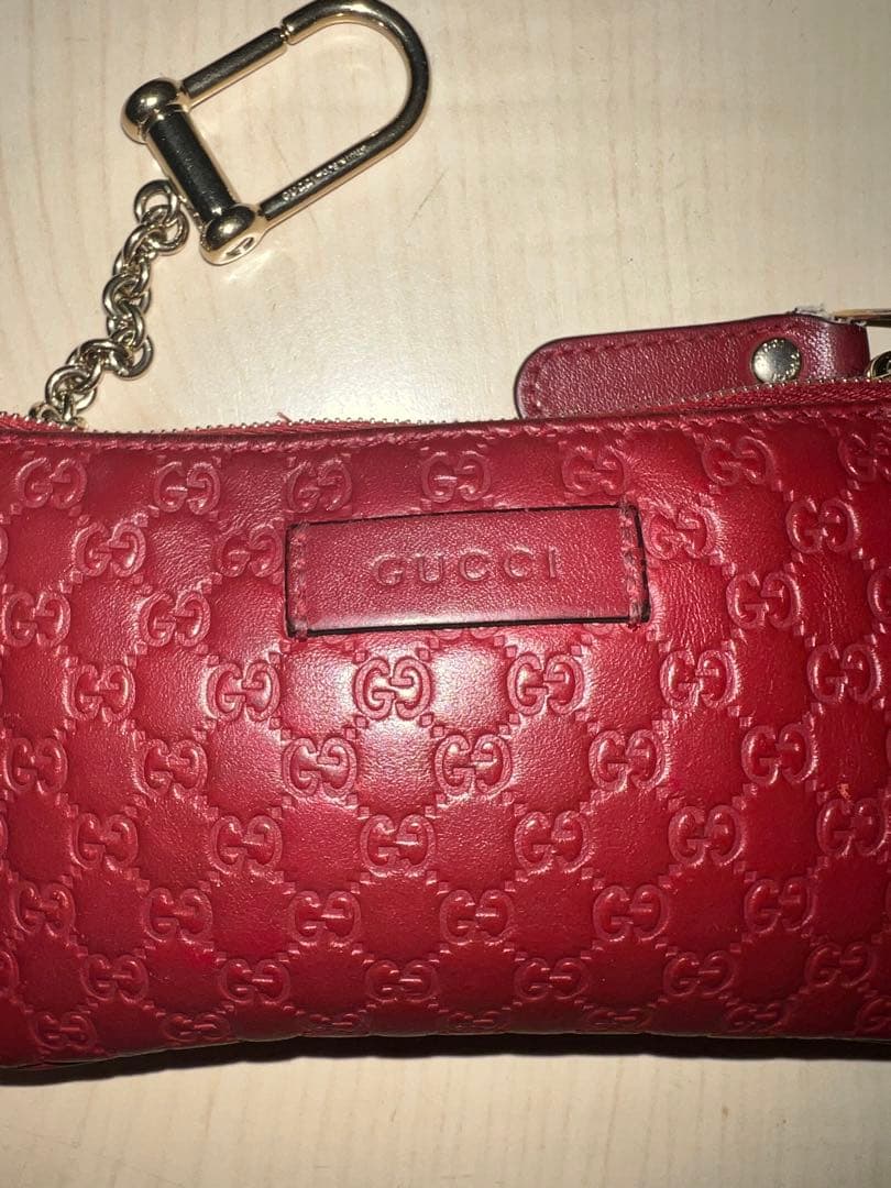 GUCCI キーケース ケース レザー