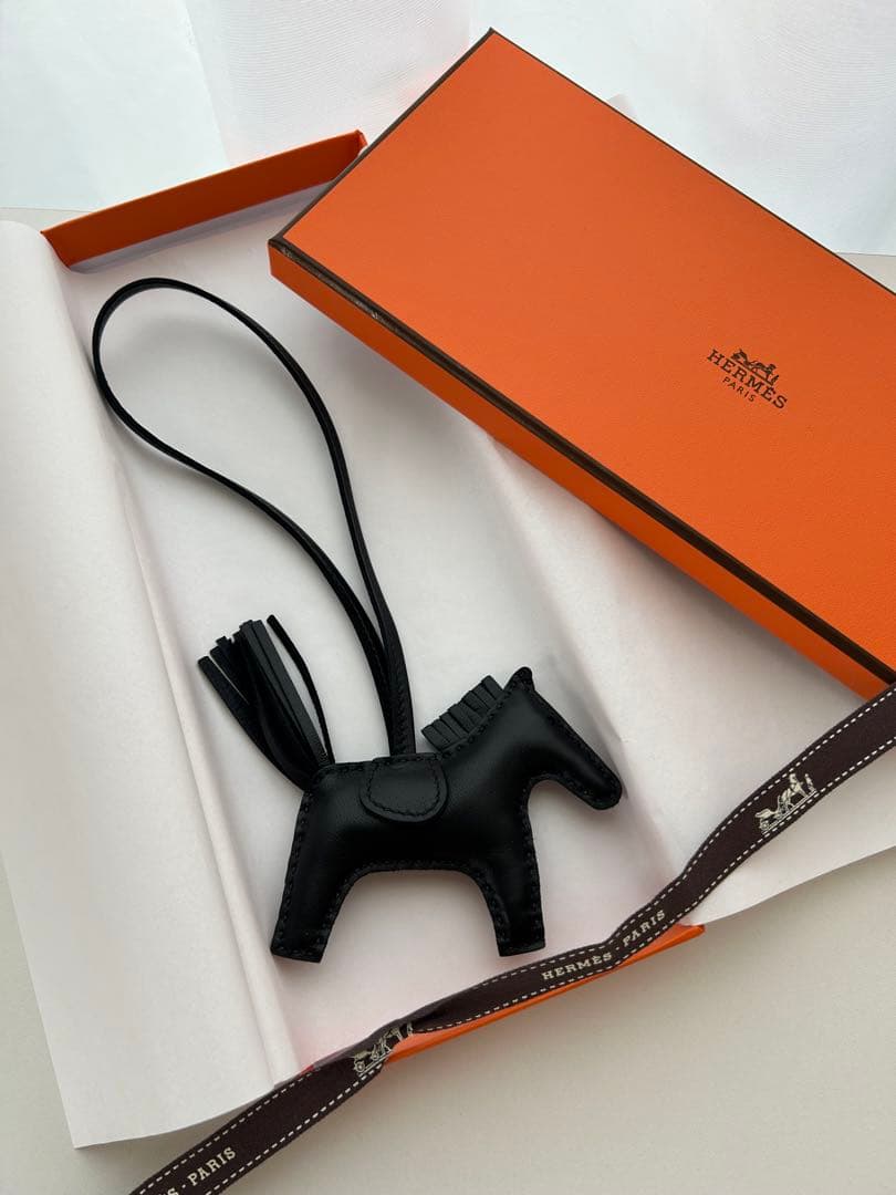 エルメス　ロデオ　ノワール　新品未使用　K刻印