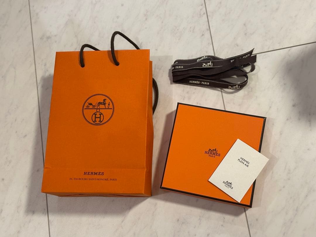 【新品未使用】HERMES 香水 4本セット
