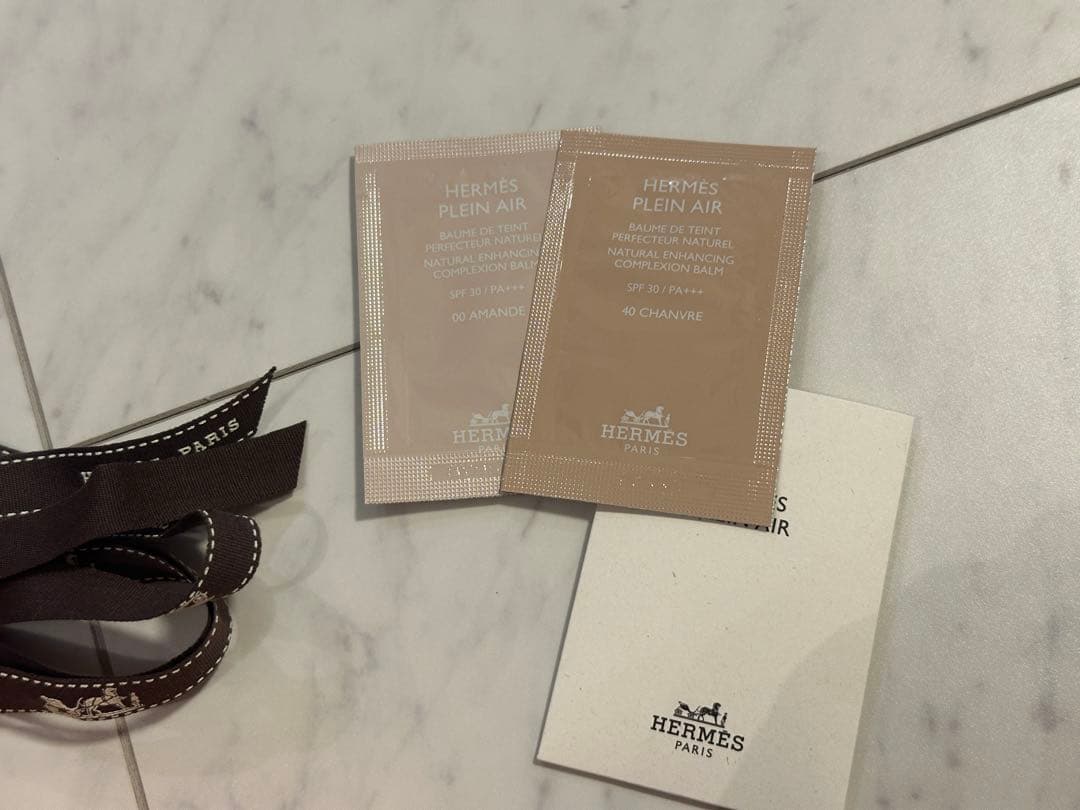 【新品未使用】HERMES 香水 4本セット