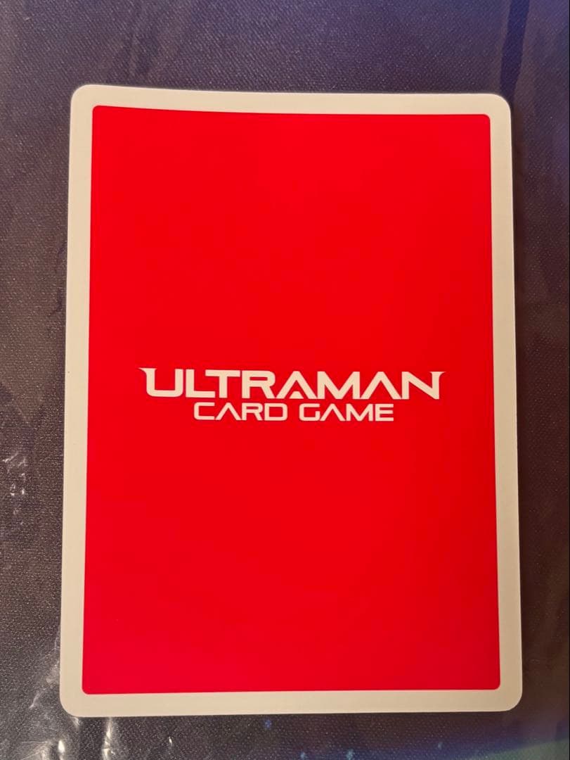ウルトラマンゼロ　UR　　ウルトラマンカードゲーム