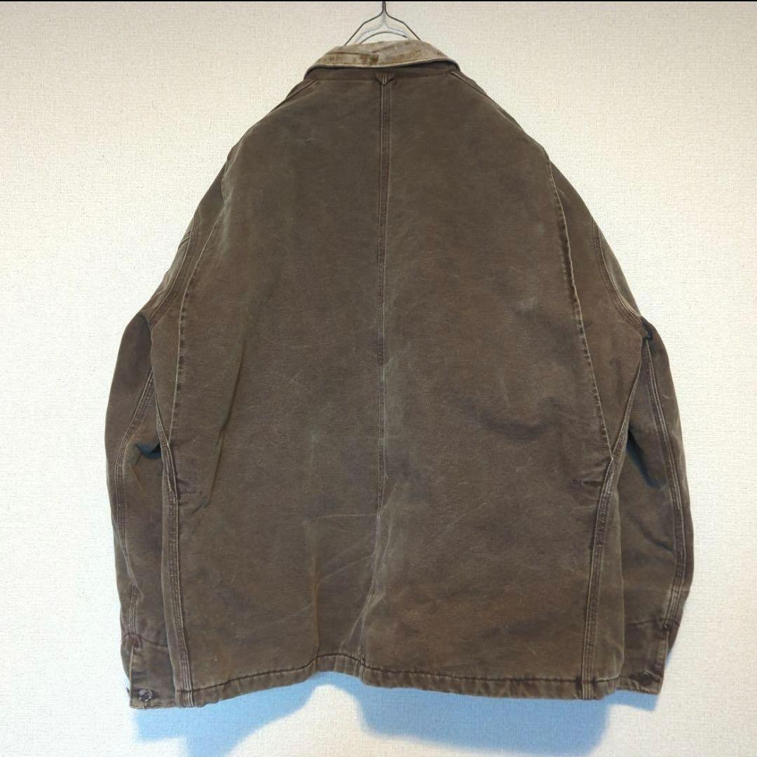 80s〜90s Carhartt カバーオール ダック ブランケット