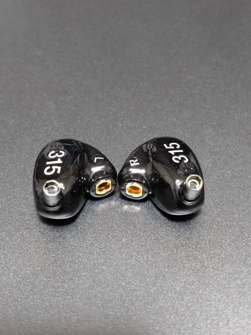 イヤホン SHURE SE315-K-J