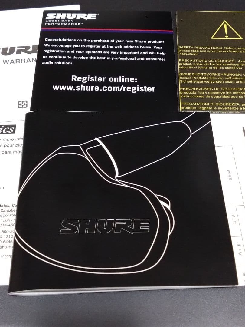 イヤホン SHURE SE315-K-J