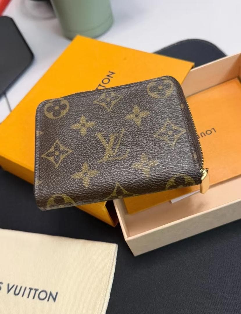 モノグラム　パース　財布　小銭入れ　M60067