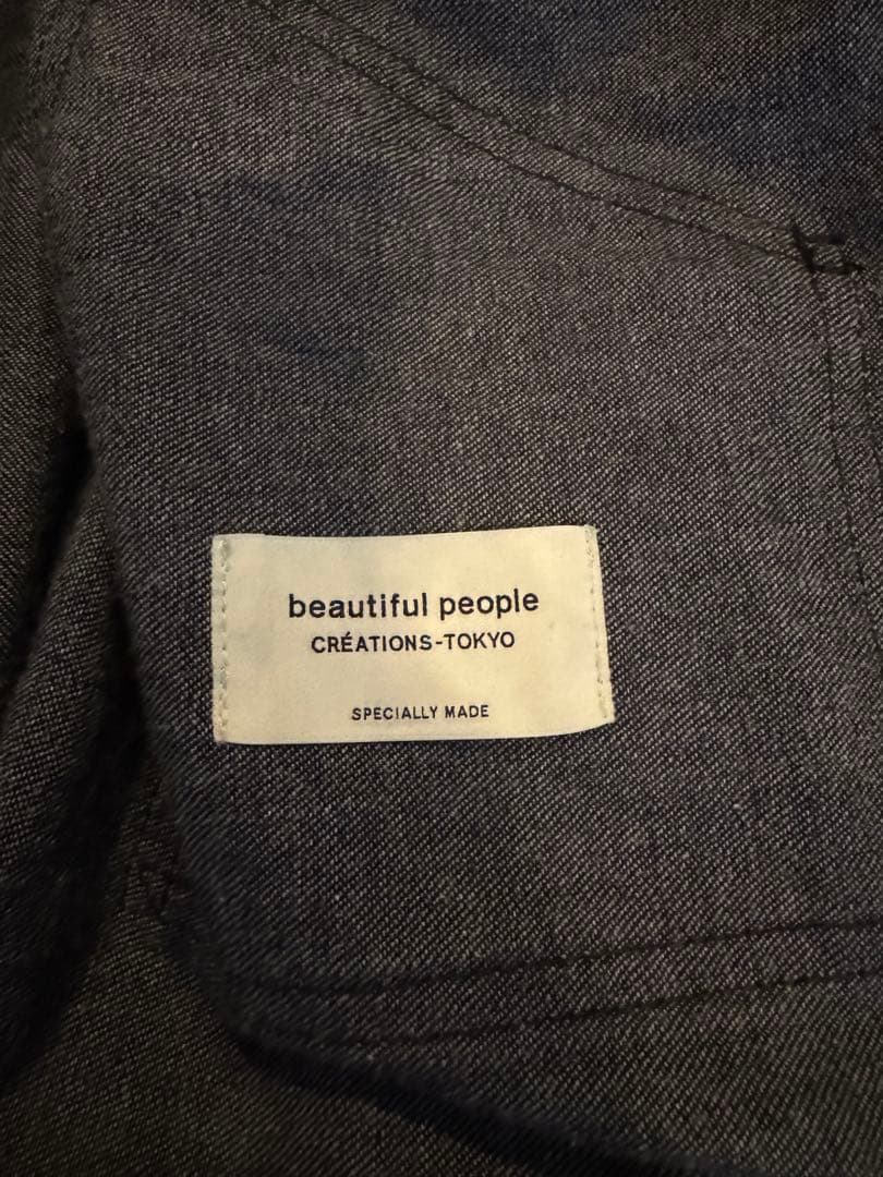 ジャケット・アウター beautiful people double-end 38