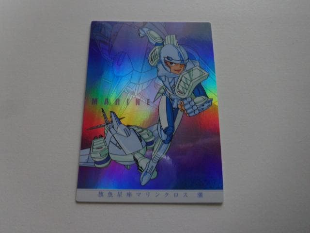 【良品】聖闘士星矢 アマダ 描き起こし03 トレーディングカード