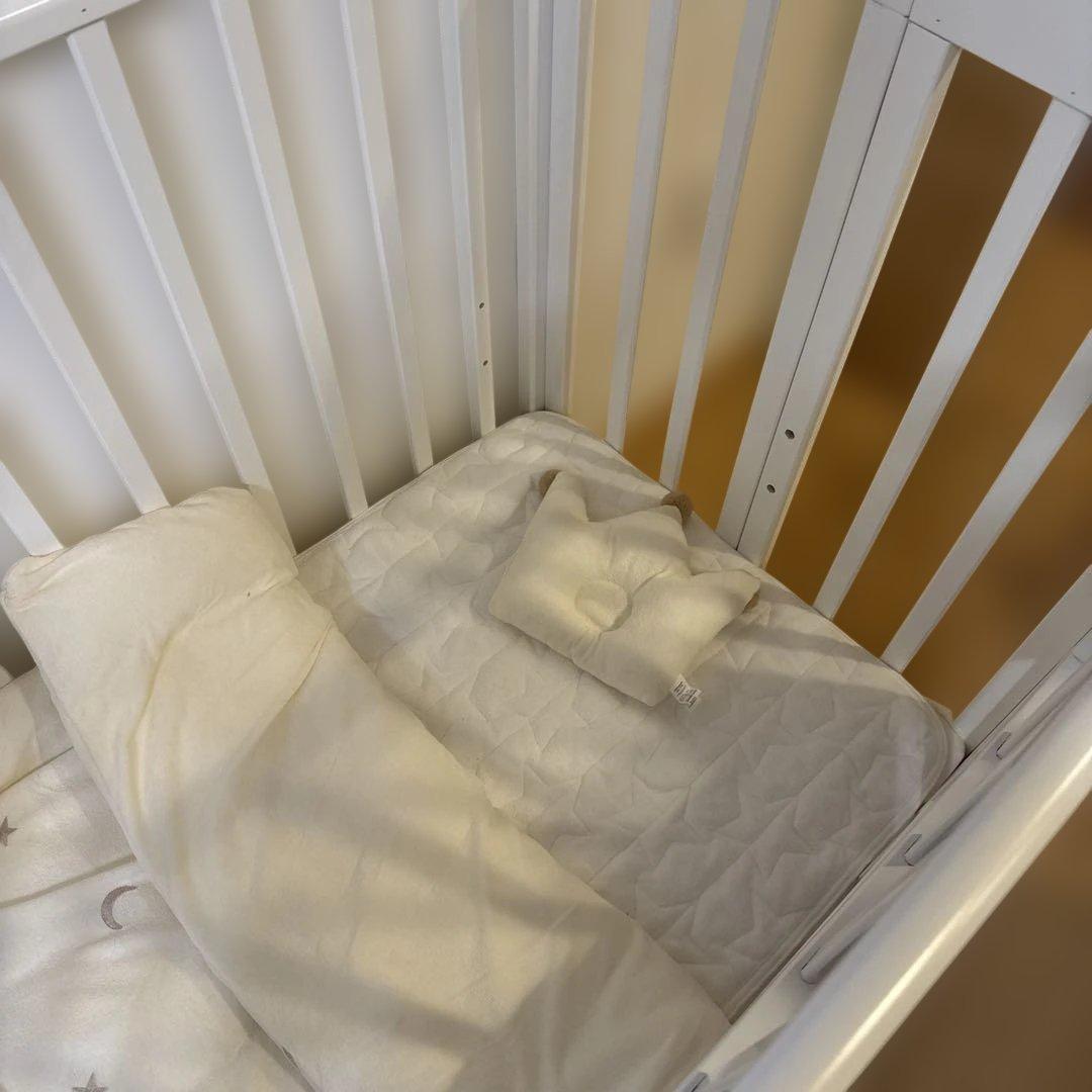 カトージ　ミニベビーベッド　プッパプーポ寝具 katoji puppapupo