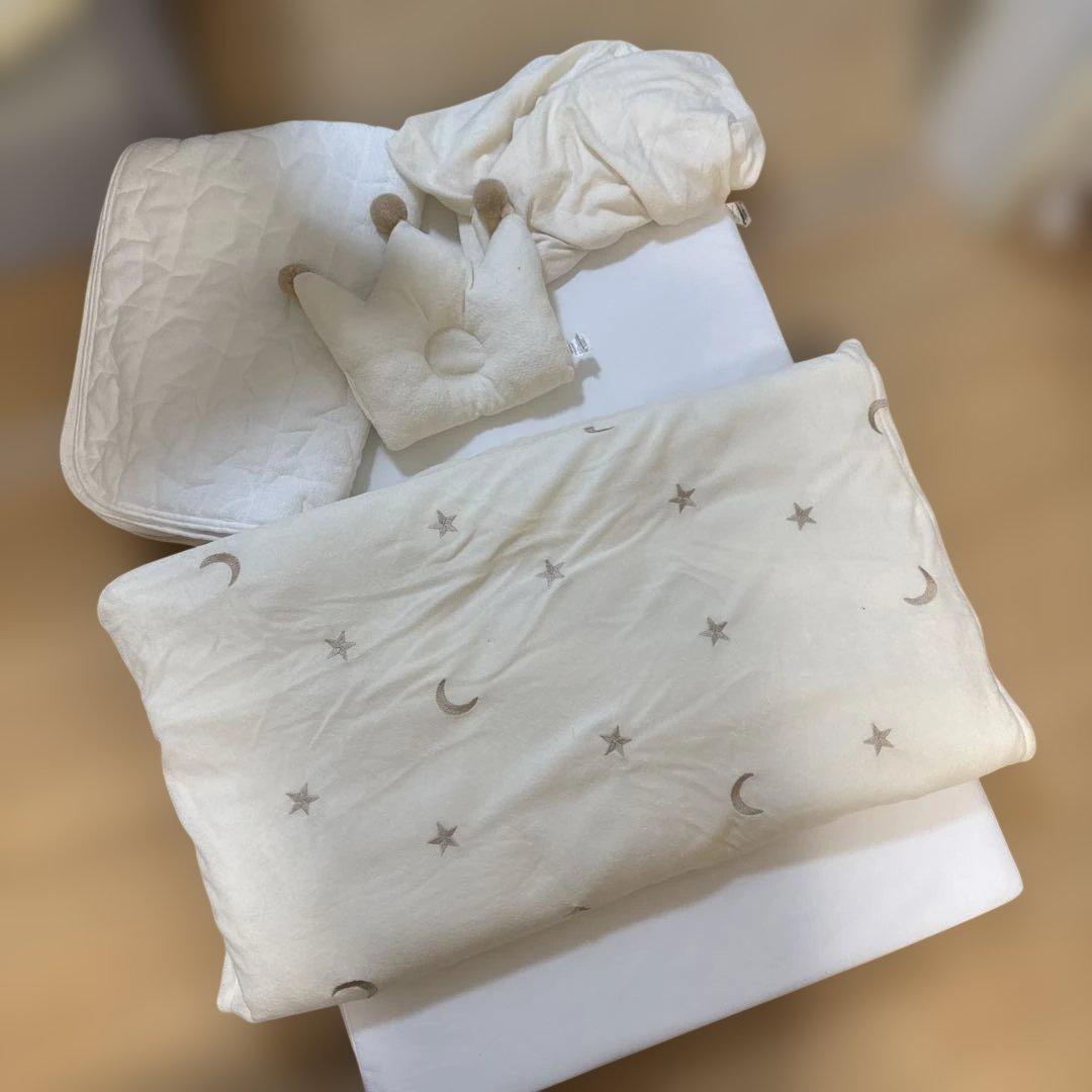 カトージ　ミニベビーベッド　プッパプーポ寝具 katoji puppapupo