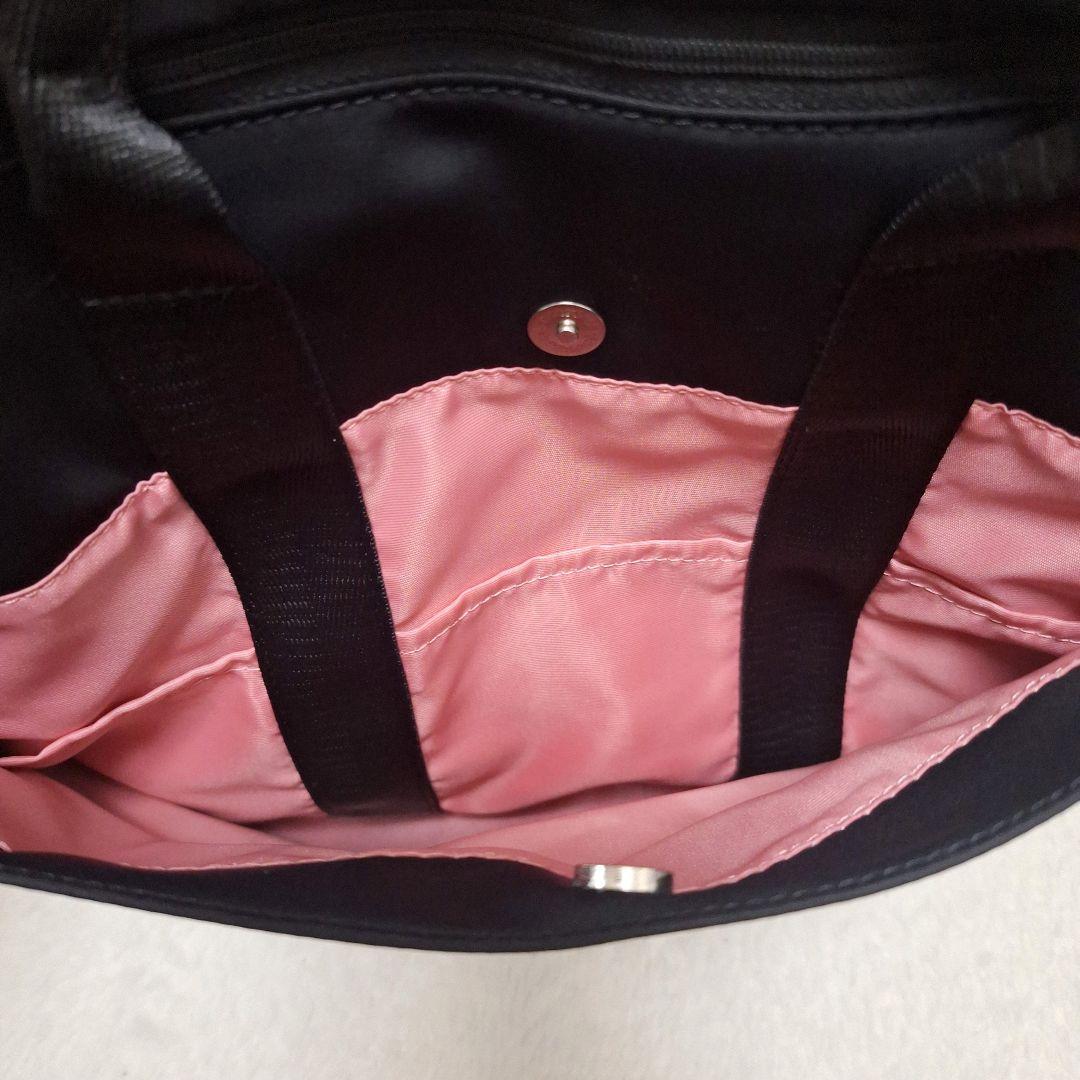 【美品】セレーンエーテル　ビジネスバッグ　3way ブラック✕シルバー金具　パリ