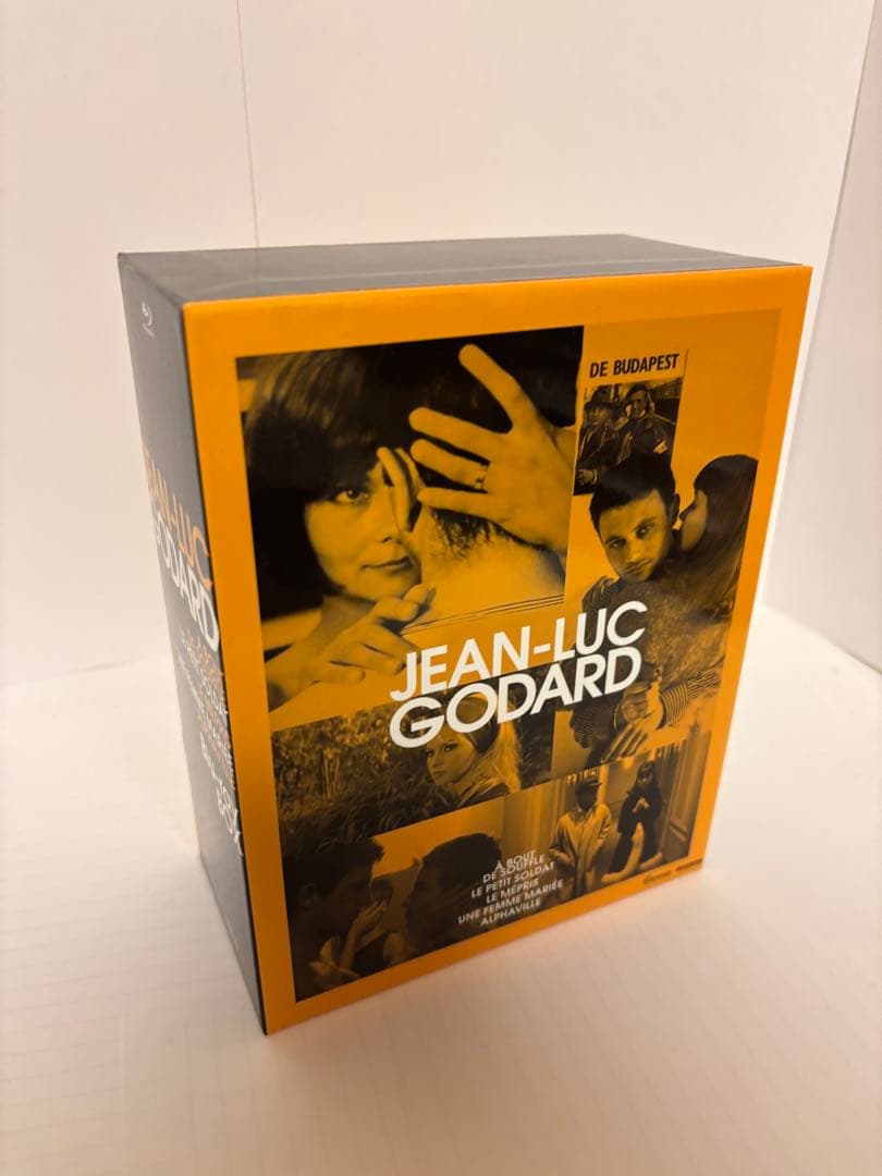 JEAN-LUC GODARD ブルーレイボックス