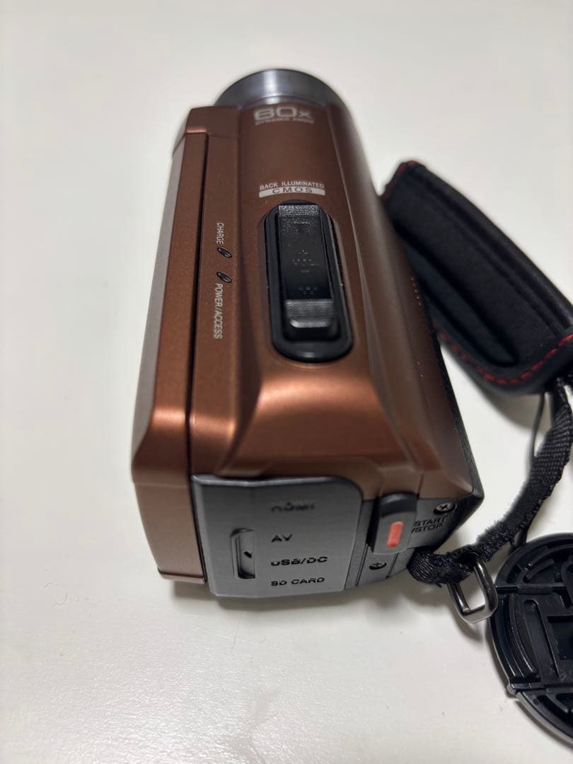 JVCケンウッド Everio R GZ-400-T 動作品