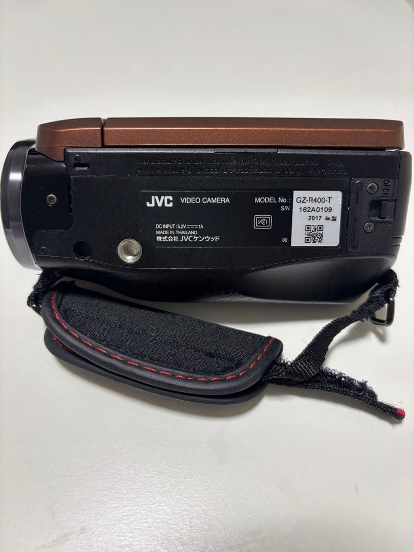 JVCケンウッド Everio R GZ-400-T 動作品