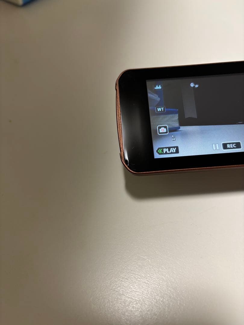 JVCケンウッド Everio R GZ-400-T 動作品