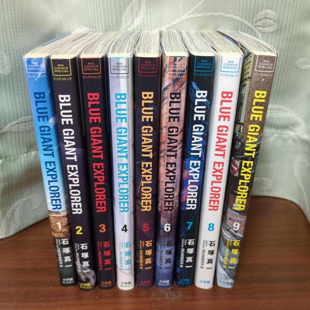 BLUE GIANT シリーズ（Momentumのみ4巻まで）