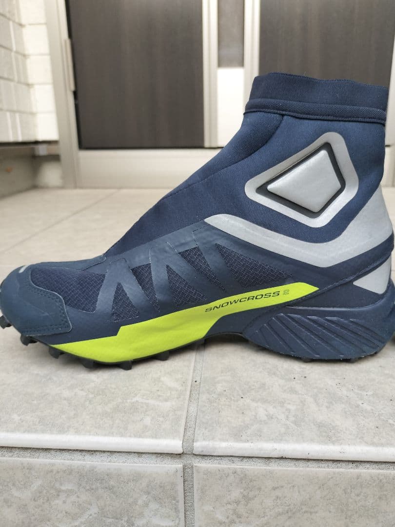 【週末値下げ中】SALOMON サロモン スノークロス2 CSWP 27.5cm