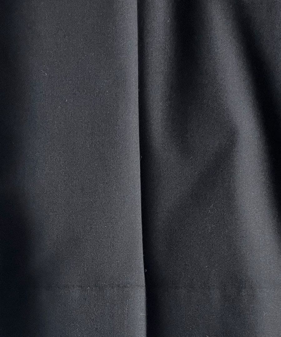 パンツ NEONSIGN Anatomic straight slacks \"BLACK