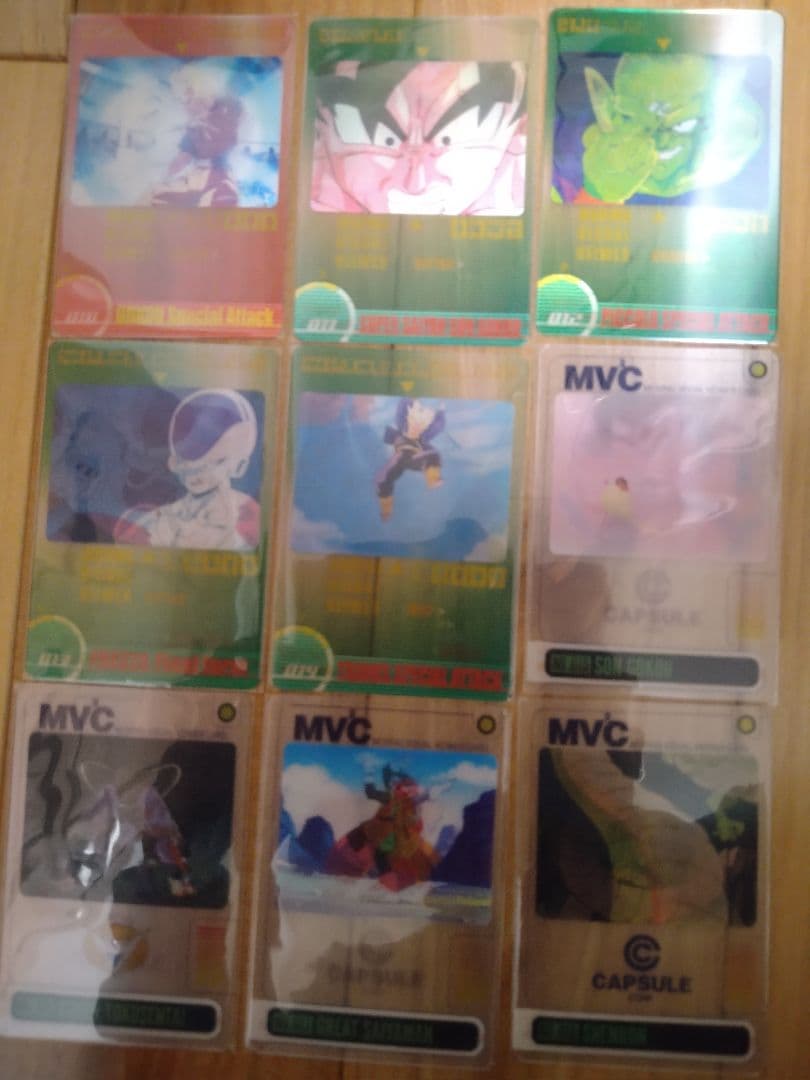 森永ドラゴンボールZウエハースカード 第1弾フルコンプ