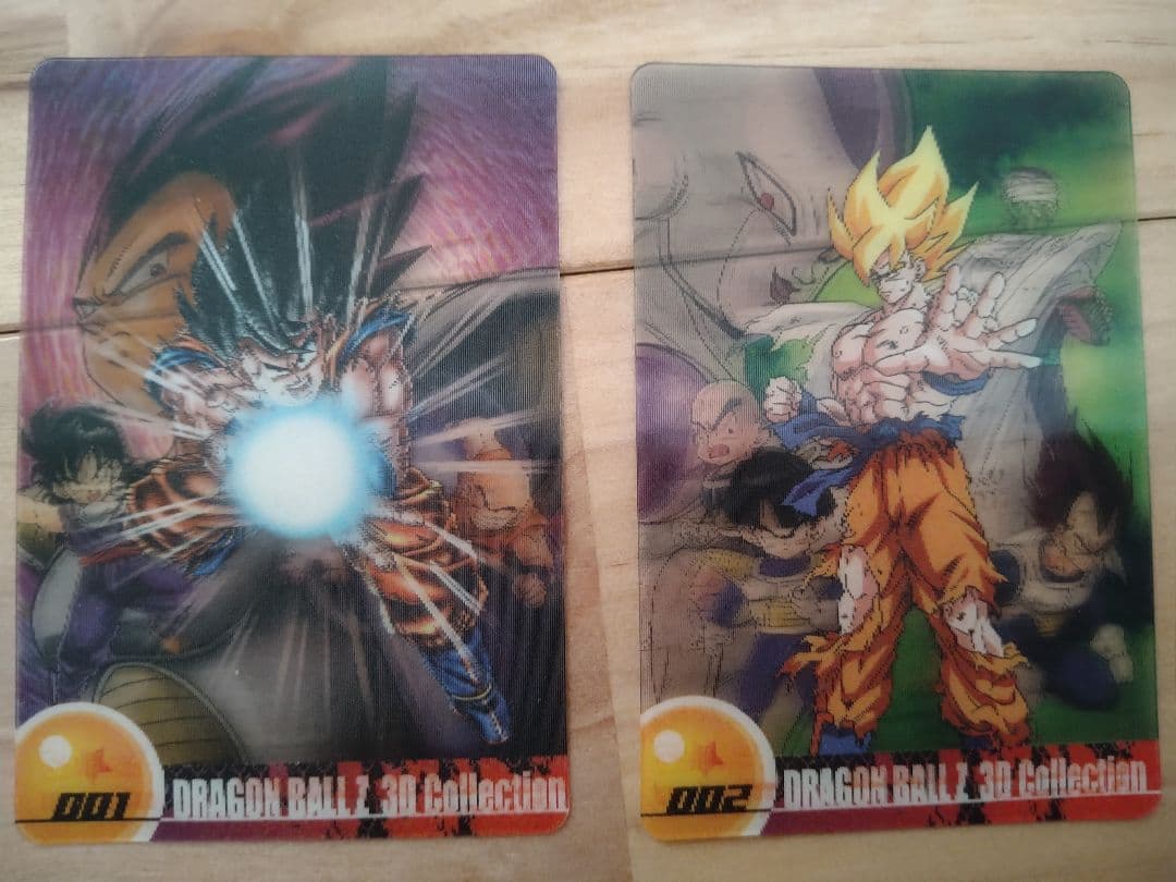 森永ドラゴンボールZウエハースカード 第1弾フルコンプ